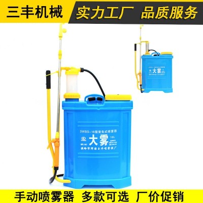 【厂家现货批发】16L/20L手动喷雾器农用高压手压手摇消毒喷雾器