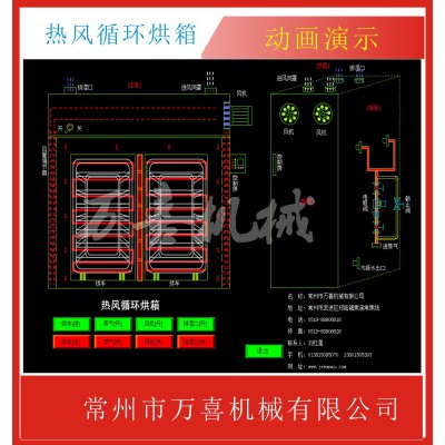 药材何首乌烘干房柴胡菊花烘干机